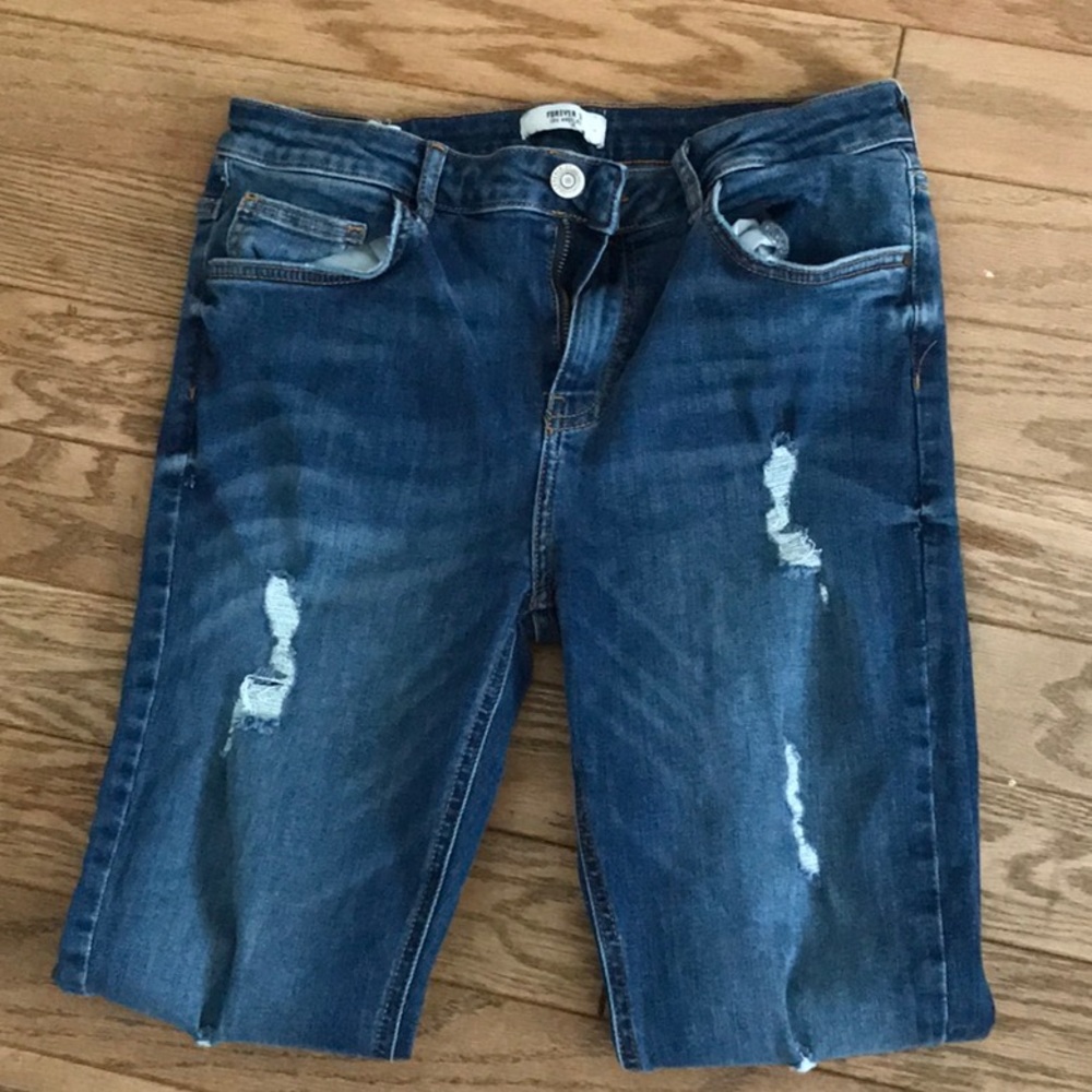 Ripped jeans